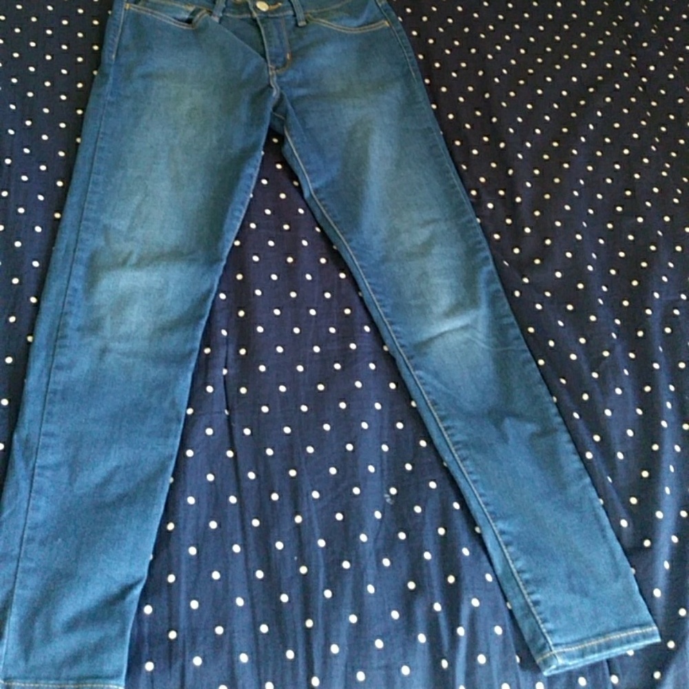 710 Super Skinny Levis Jeans